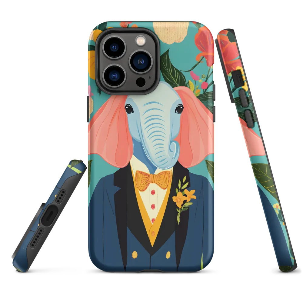 Elegance in Bloom | Phone Case |  14 Pro Max | Tough Case | Matte