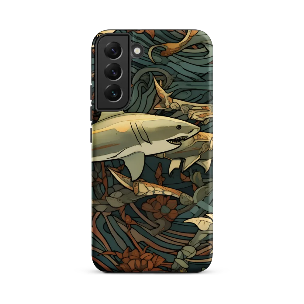 Dynamic Harmony of Sharks and Flora
