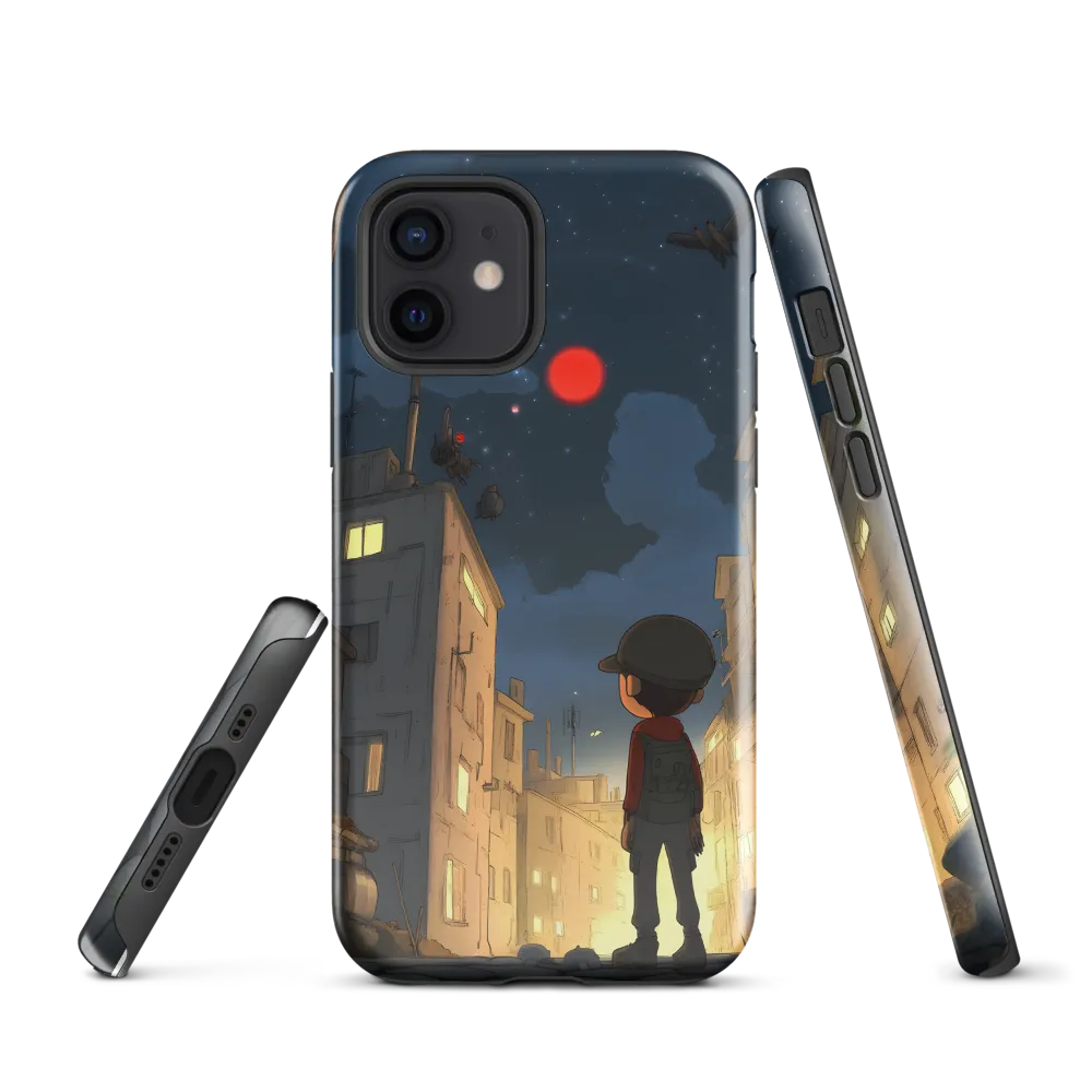 Gaze Towards Tomorrow | Phone Case |  12 | Tough Case | Glossy