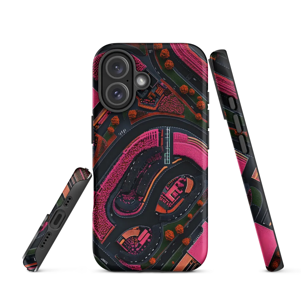 Urban Floral Symphony | Phone Case