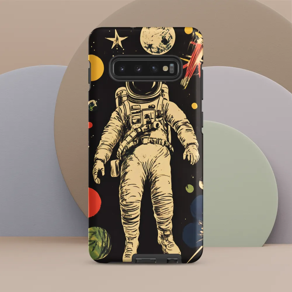 Cosmic Journey: An Astronaut's Perspective