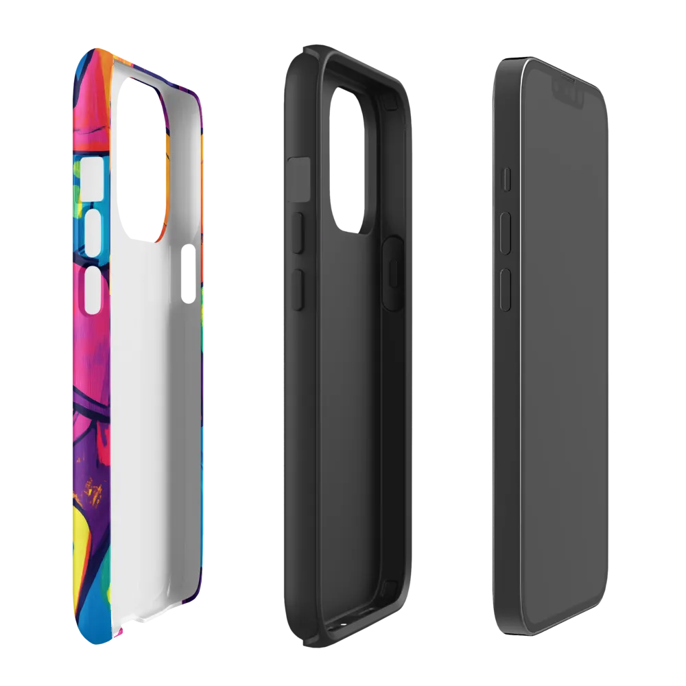 Vibrant Shapes of Joy