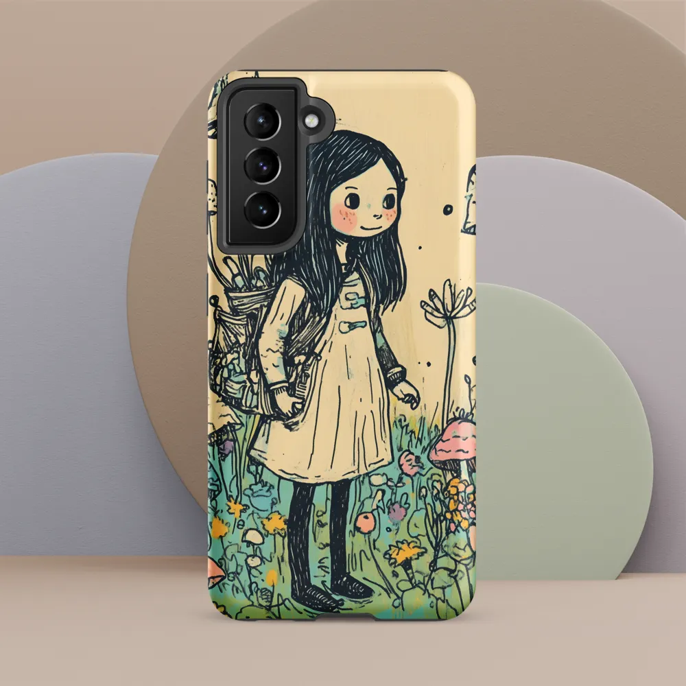A Whimsical Journey Through a Colorful Meadow