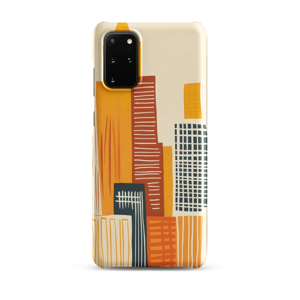 Urban Melodies: A Modern Cityscape