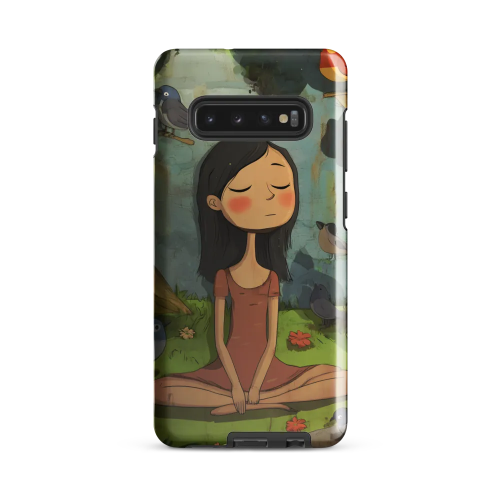 Harmony in Nature | Phone Case |  S10 Plus | Tough Case | Glossy