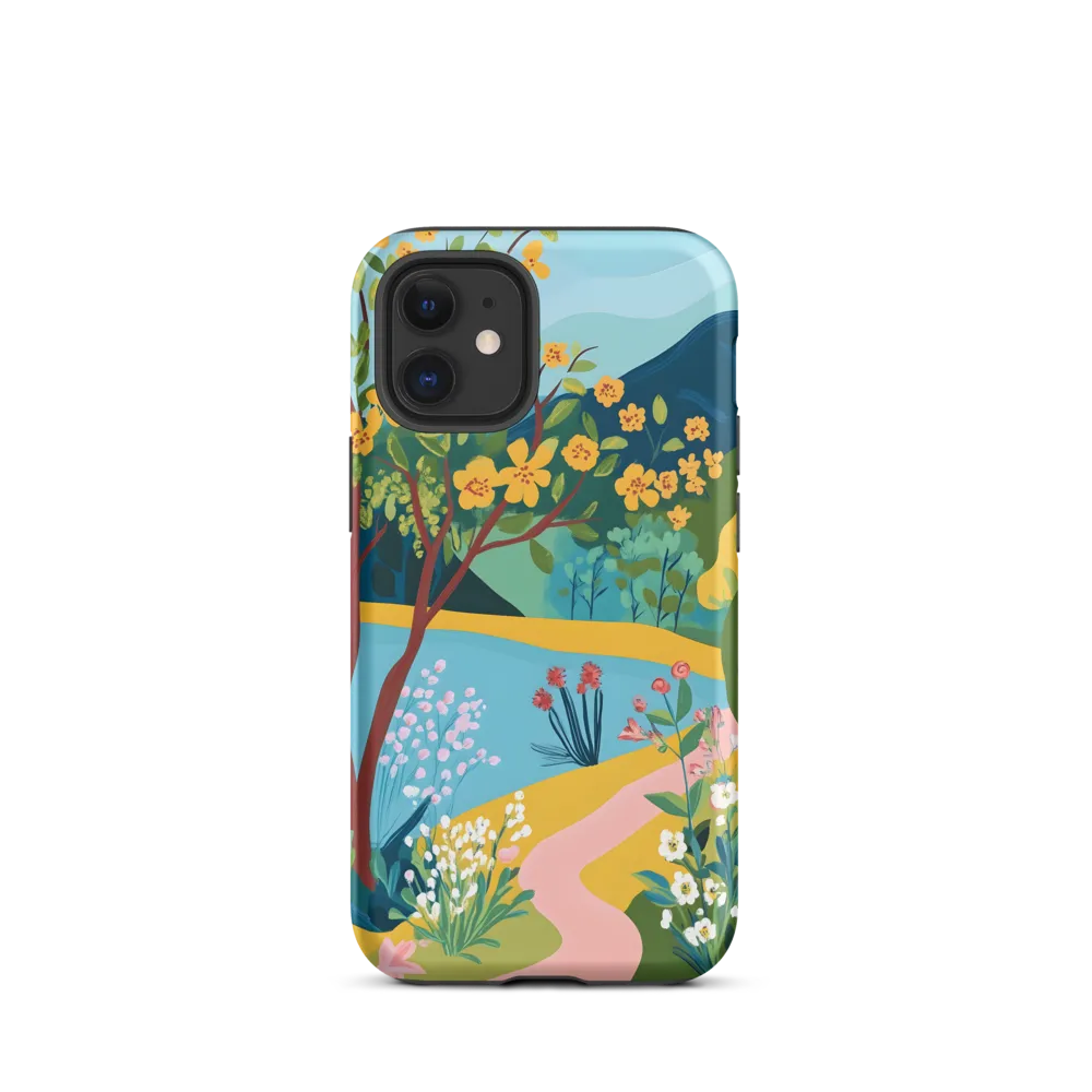 Blossoms by the Tranquil Waters
