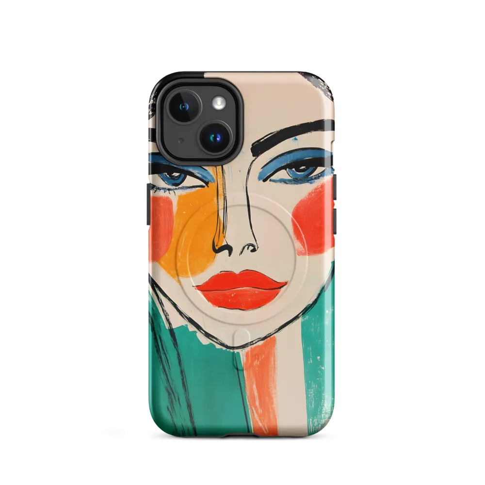 Vivid Portrait of a Modern Muse