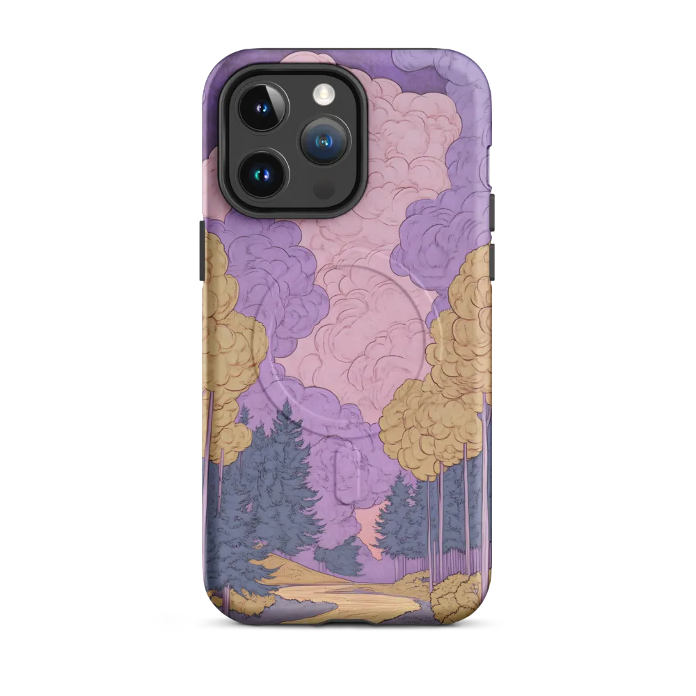 Whispers of Twilight | Phone Case |  14 Pro Max | MagSafe® Tough Case | Matte