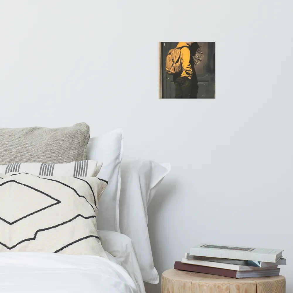 Silent Reflection | Poster | 10″×10″