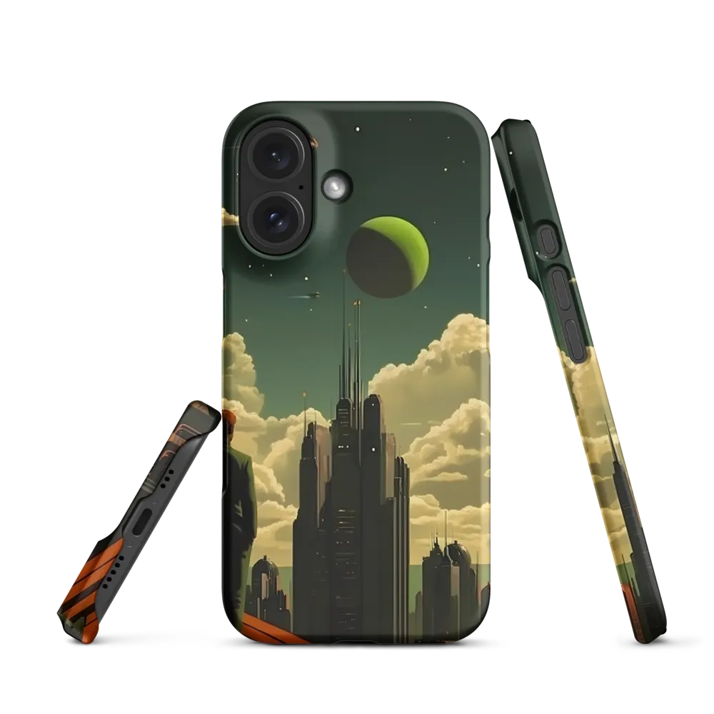 Gaze of Tomorrow: A Futuristic Vision