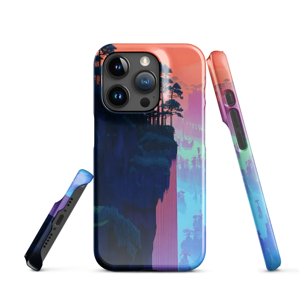 Ethereal Heights | Phone Case |  15 Pro | Snap Case | Glossy
