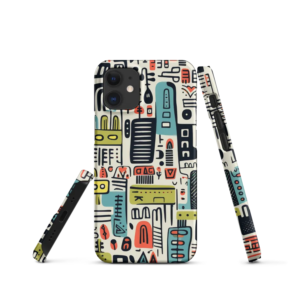Urban Whimsy: A Playful Cityscape