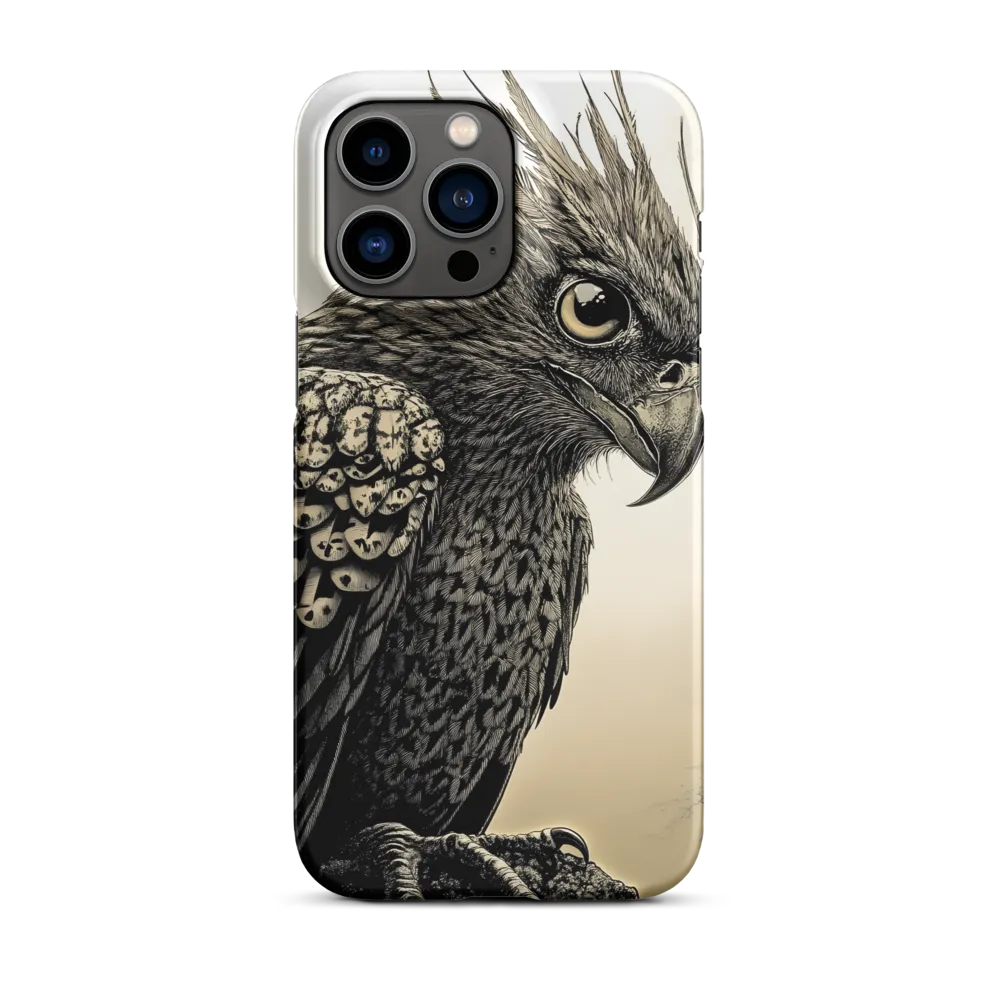 Majestic Owl in Detail
