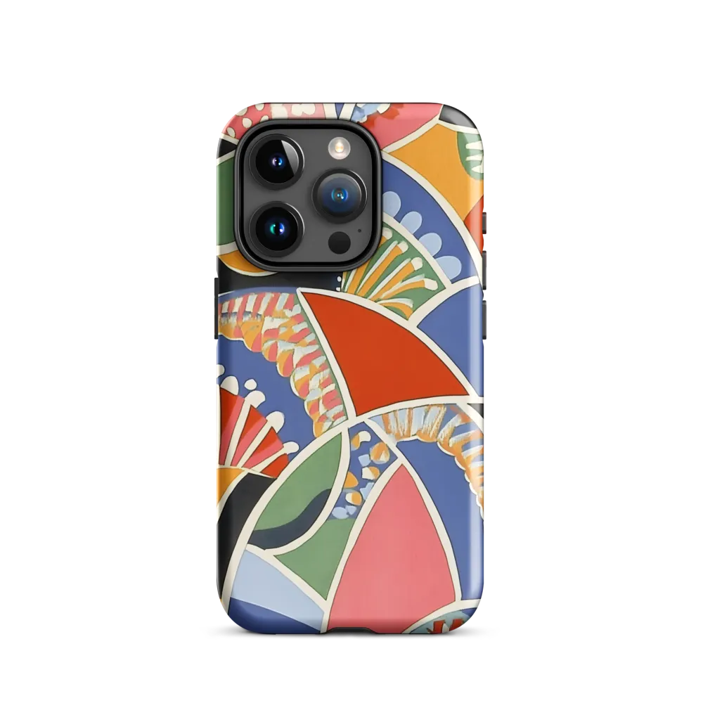 Kaleidoscope of Colors | Phone Case |  15 Pro | Tough Case | Glossy