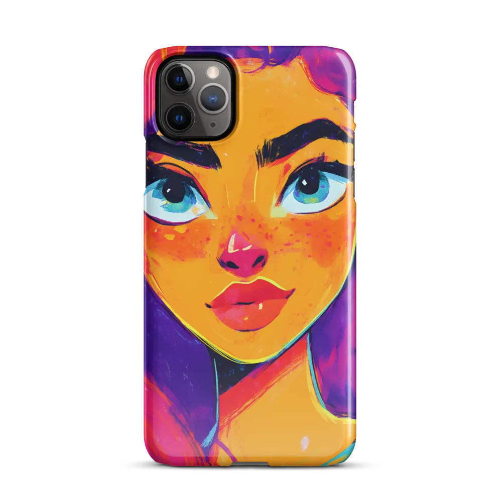 Joyful Radiance | Phone Case |  11 Pro Max | Snap Case | Glossy