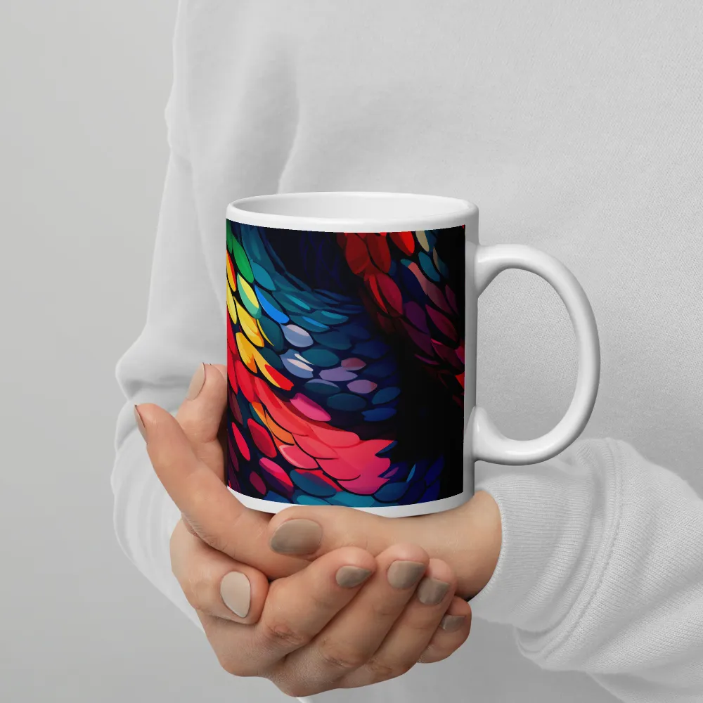 Serpentine Harmony | Mugs | Multiple Sizes & Colors