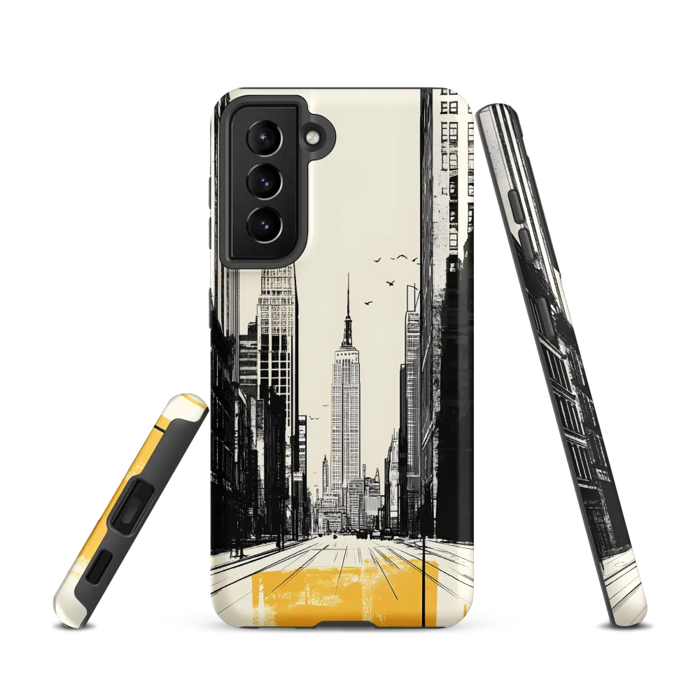Urban Serenity: Empire State Reflection