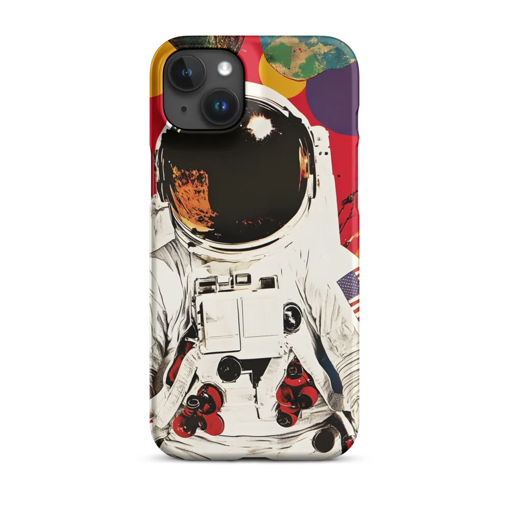 Cosmic Exploration: The Astronaut's Journey | Phone Case |  15 Plus | Snap Case | Matte