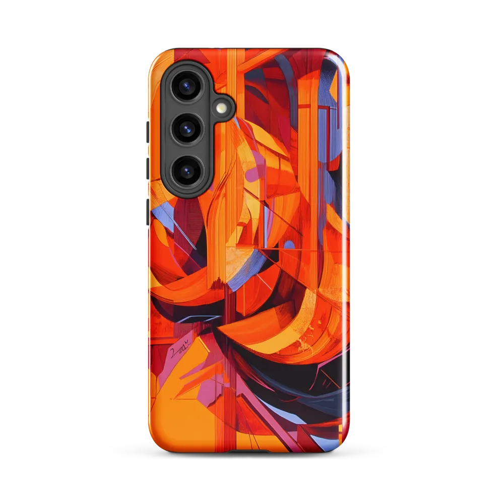 Dynamic Abstract Symphony