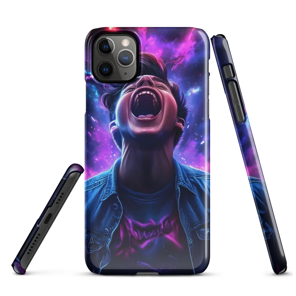 Cosmic Scream | Phone Case |  11 Pro Max | Snap Case | Glossy