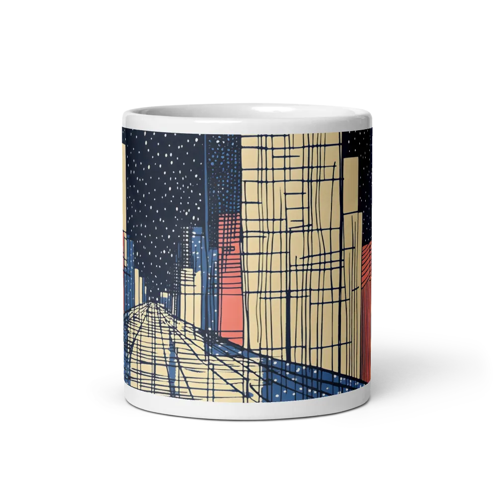 Urban Nights | Mugs | Multiple Sizes & Colors