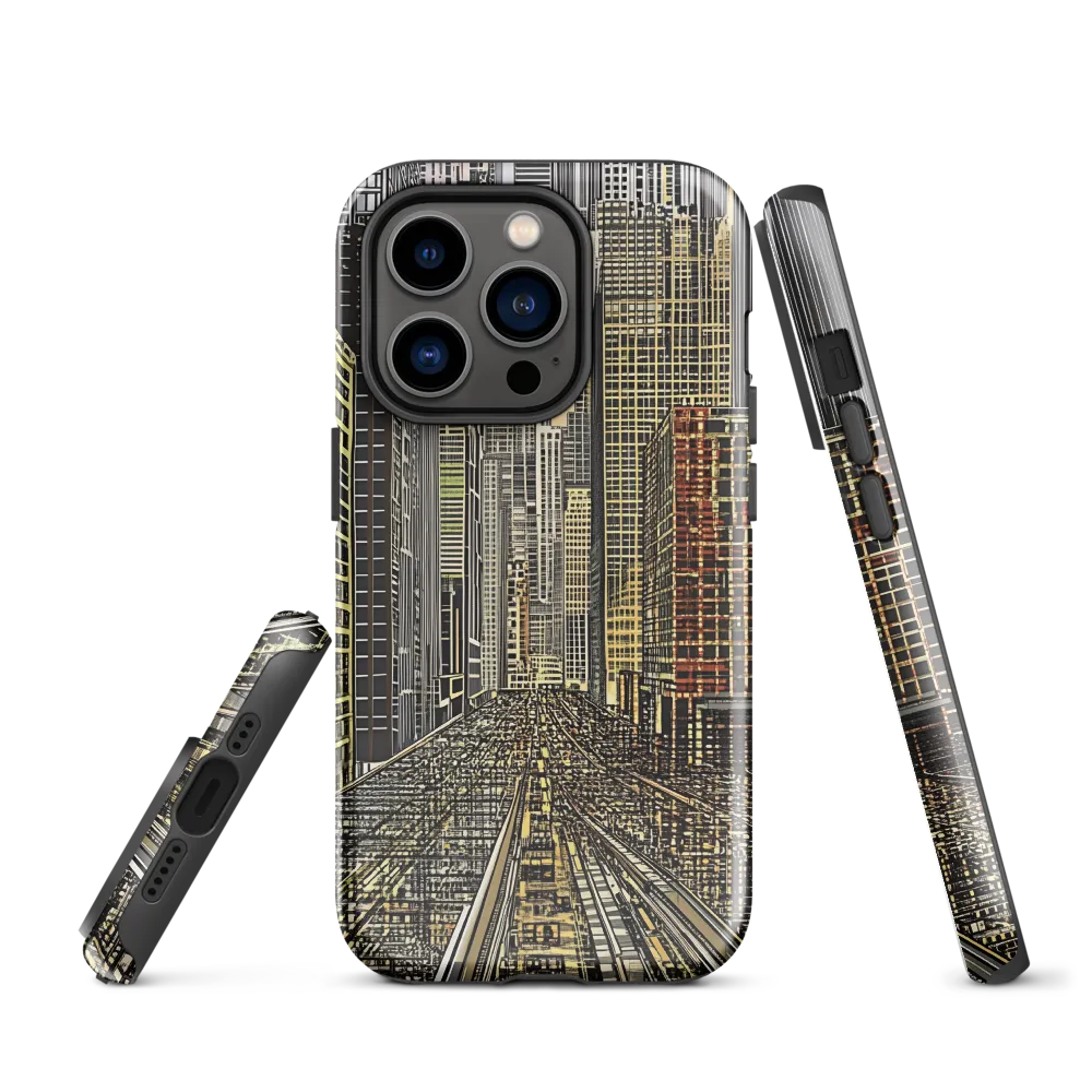 Urban Symphony: The Golden Grid