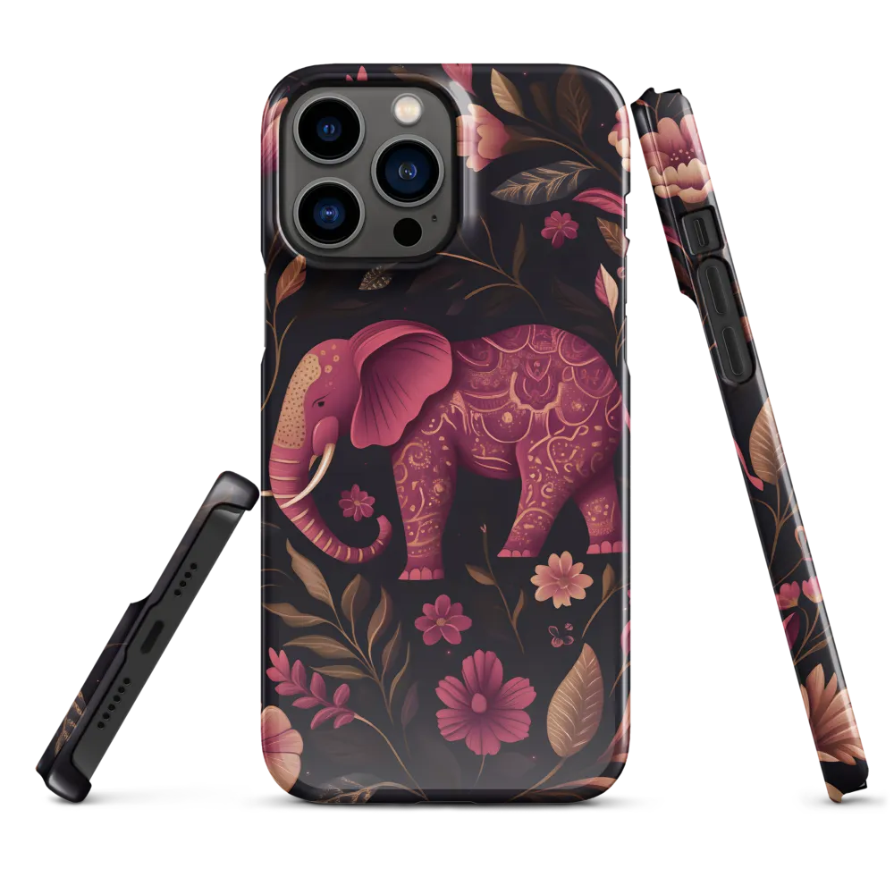Elegance in Bloom: The Enchanted Elephant