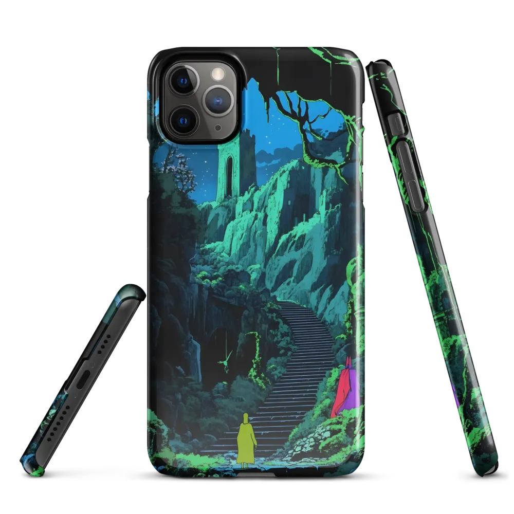 Journey to the Mystic Castle | Phone Case |  11 Pro Max | Snap Case | Glossy