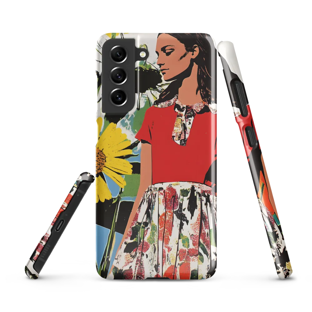 Floral Symphony in Red