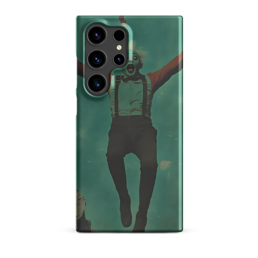 Ethereal Leap of Joy | Phone Case |  S24 Ultra | Snap Case | Matte