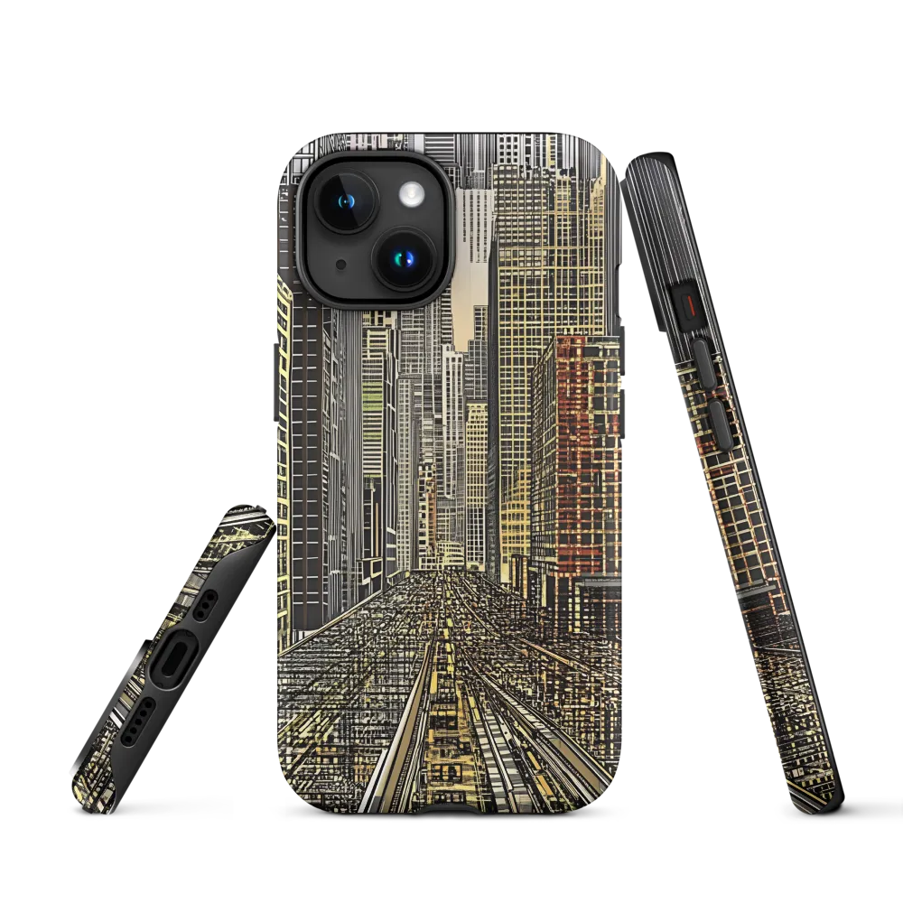 Urban Symphony: The Golden Grid