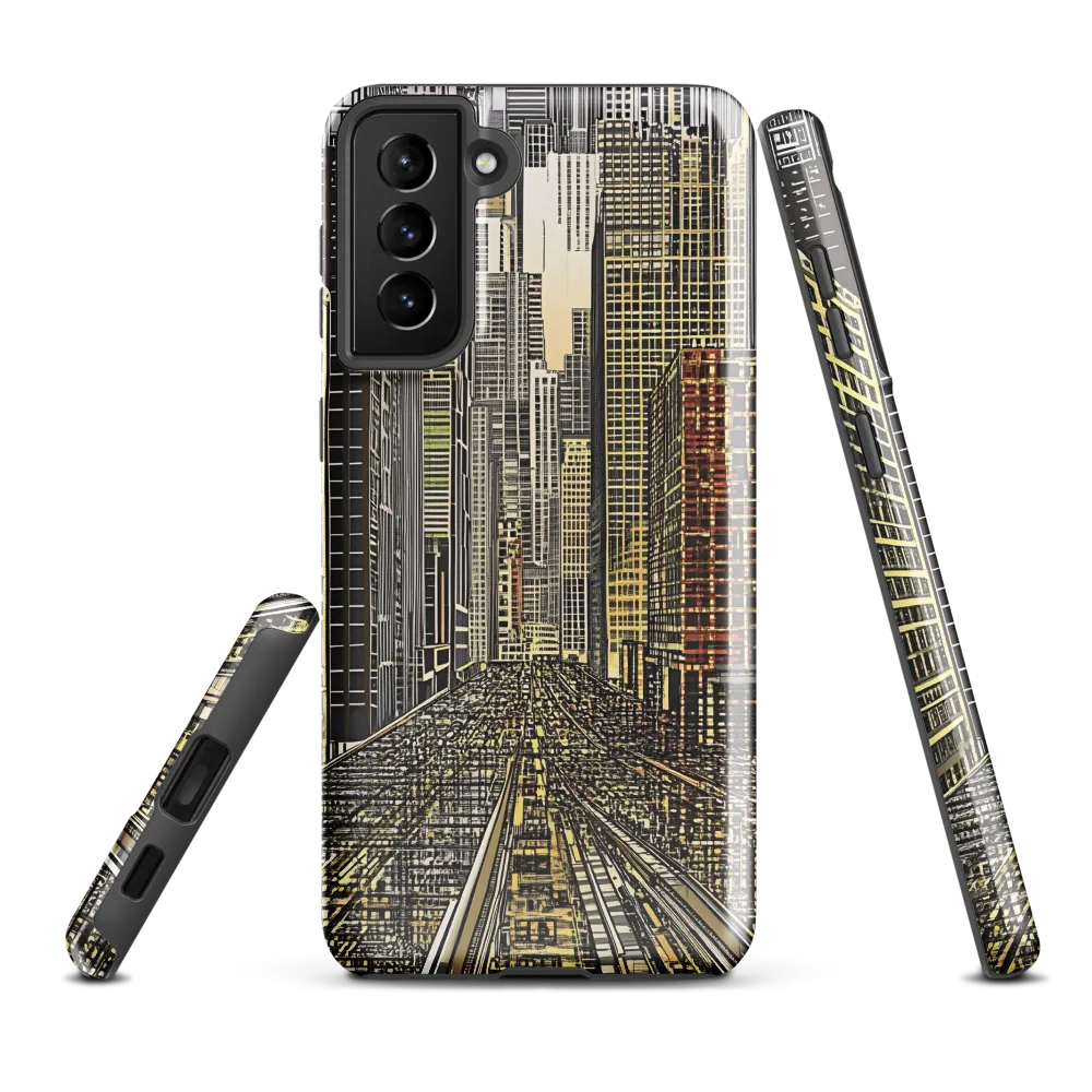 Urban Symphony: The Golden Grid
