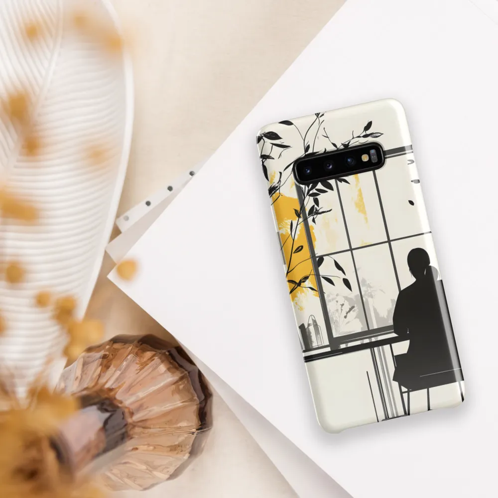 Quiet Contemplation | Phone Case |  S10 Plus | Snap Case | Glossy