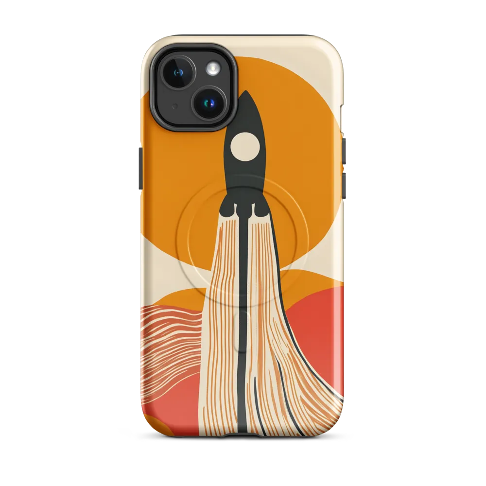 Ascent of Dreams | Phone Case |  14 Plus | MagSafe® Tough Case | Glossy