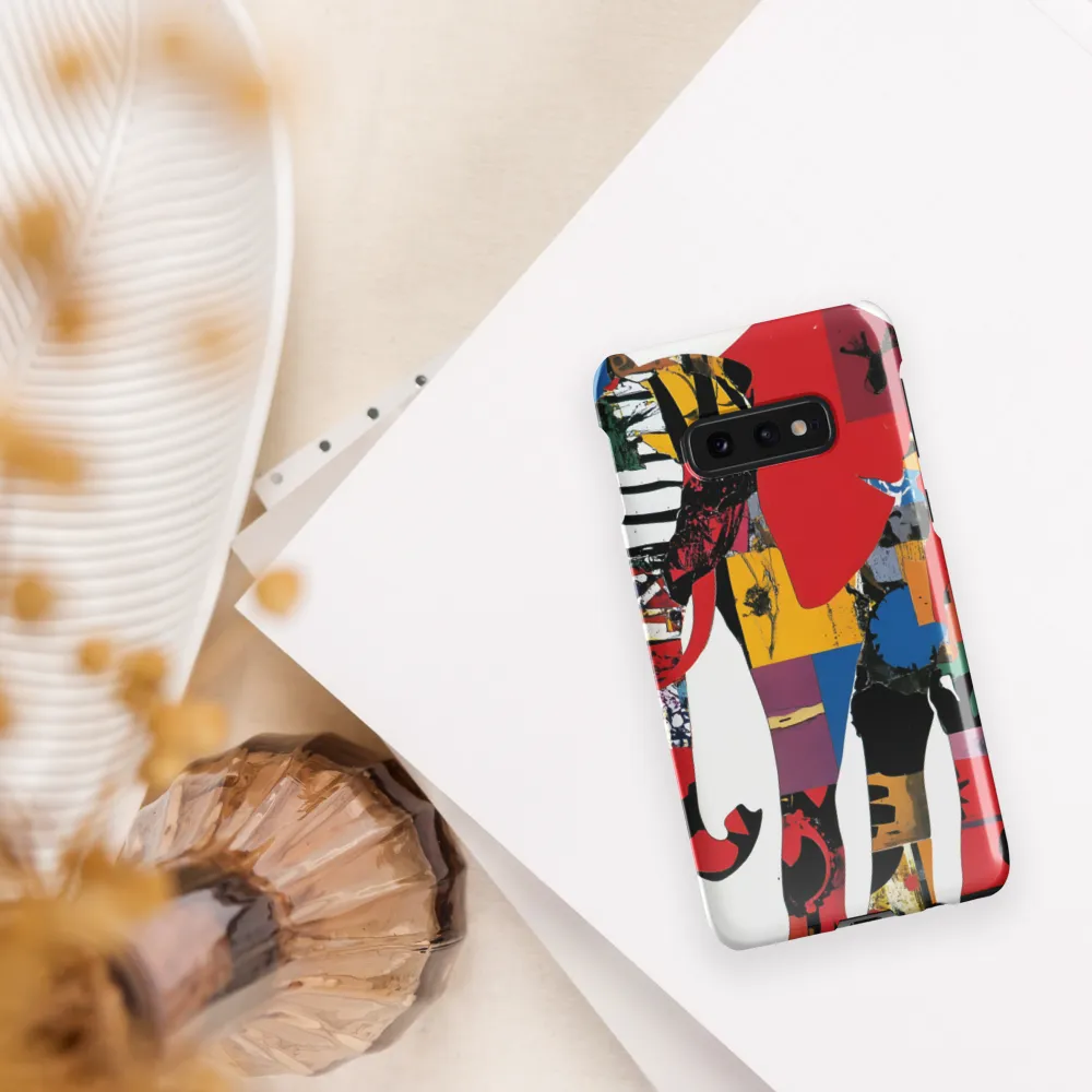 The Colorful Majesty of the Elephant