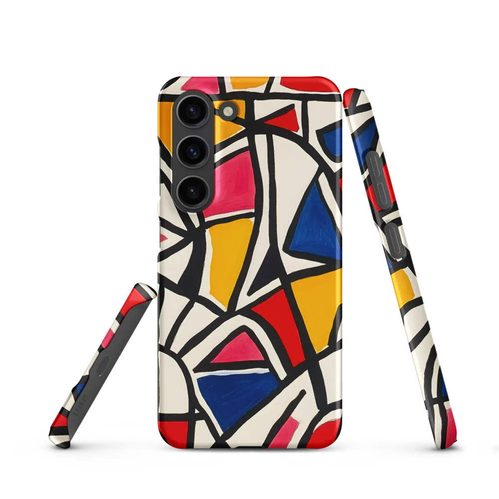 Vibrant Geometric Harmony