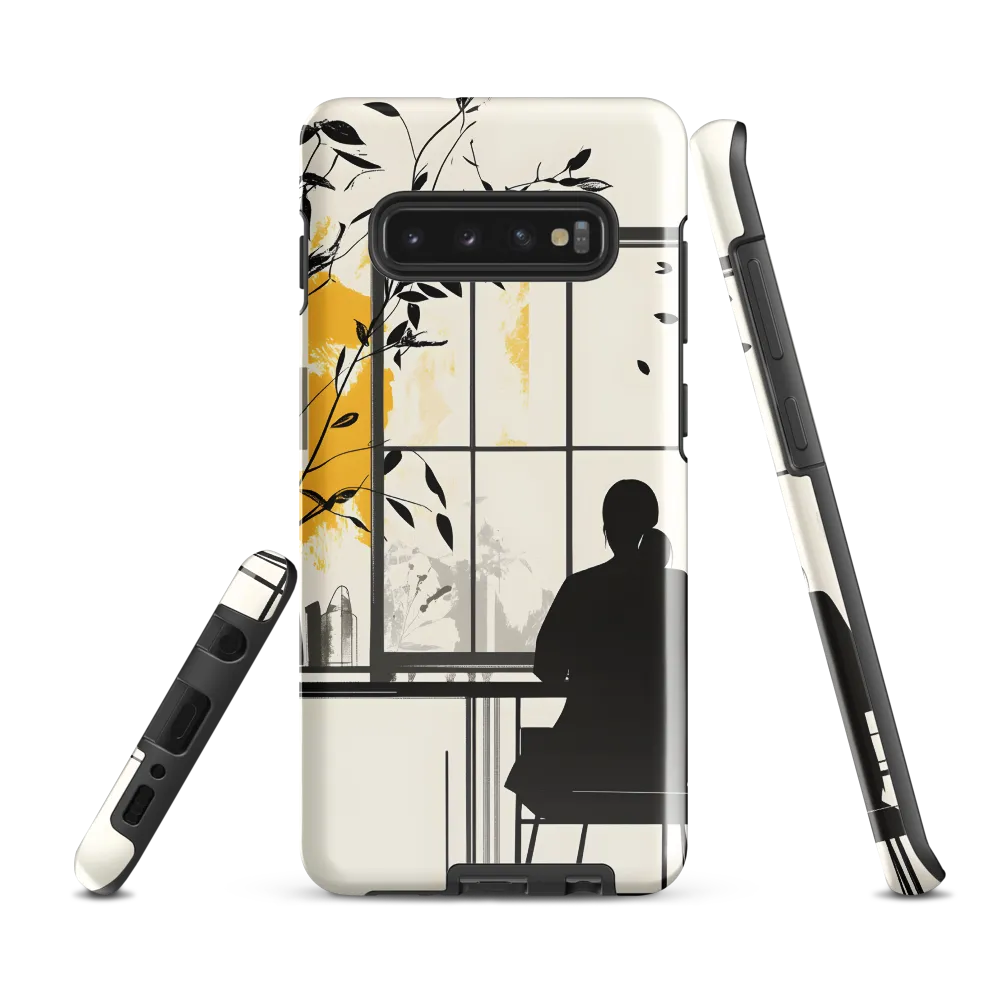 Quiet Contemplation | Phone Case |  S10 Plus | Tough Case | Glossy