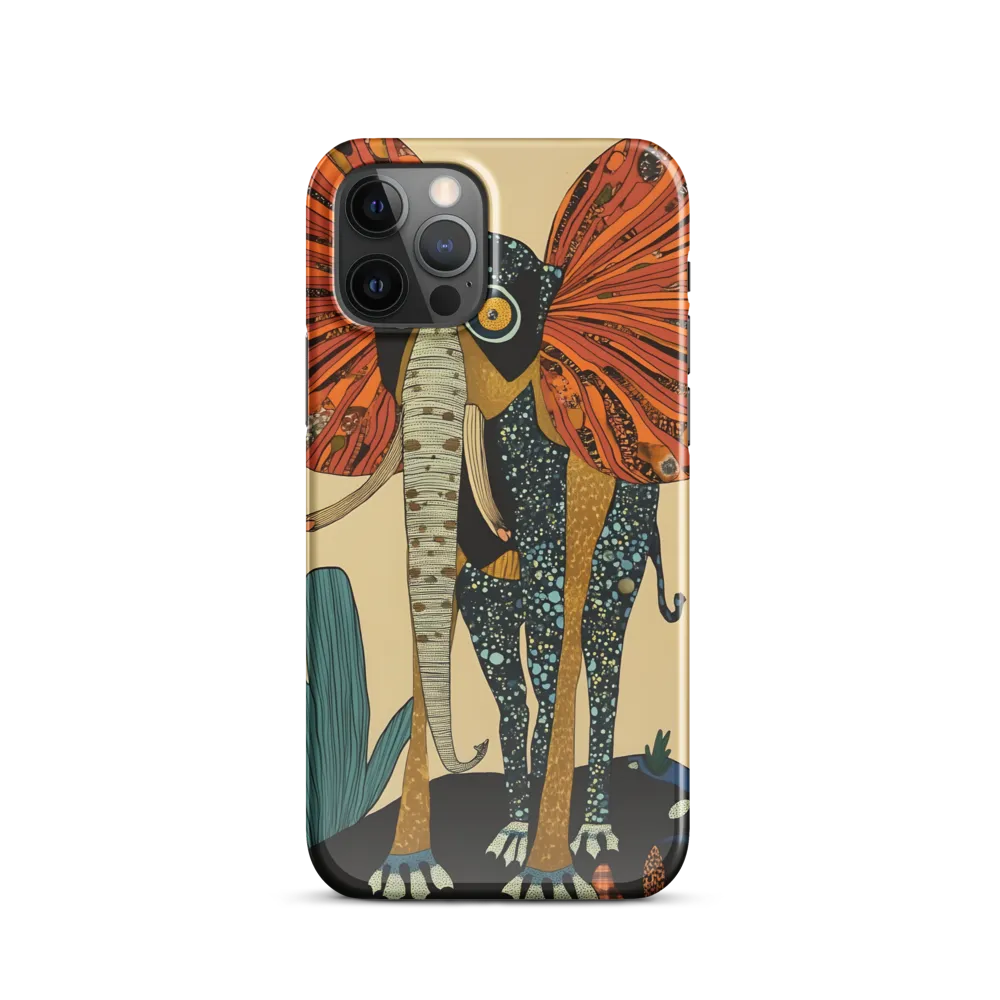 Whimsical Majesty: The Surreal Elephant