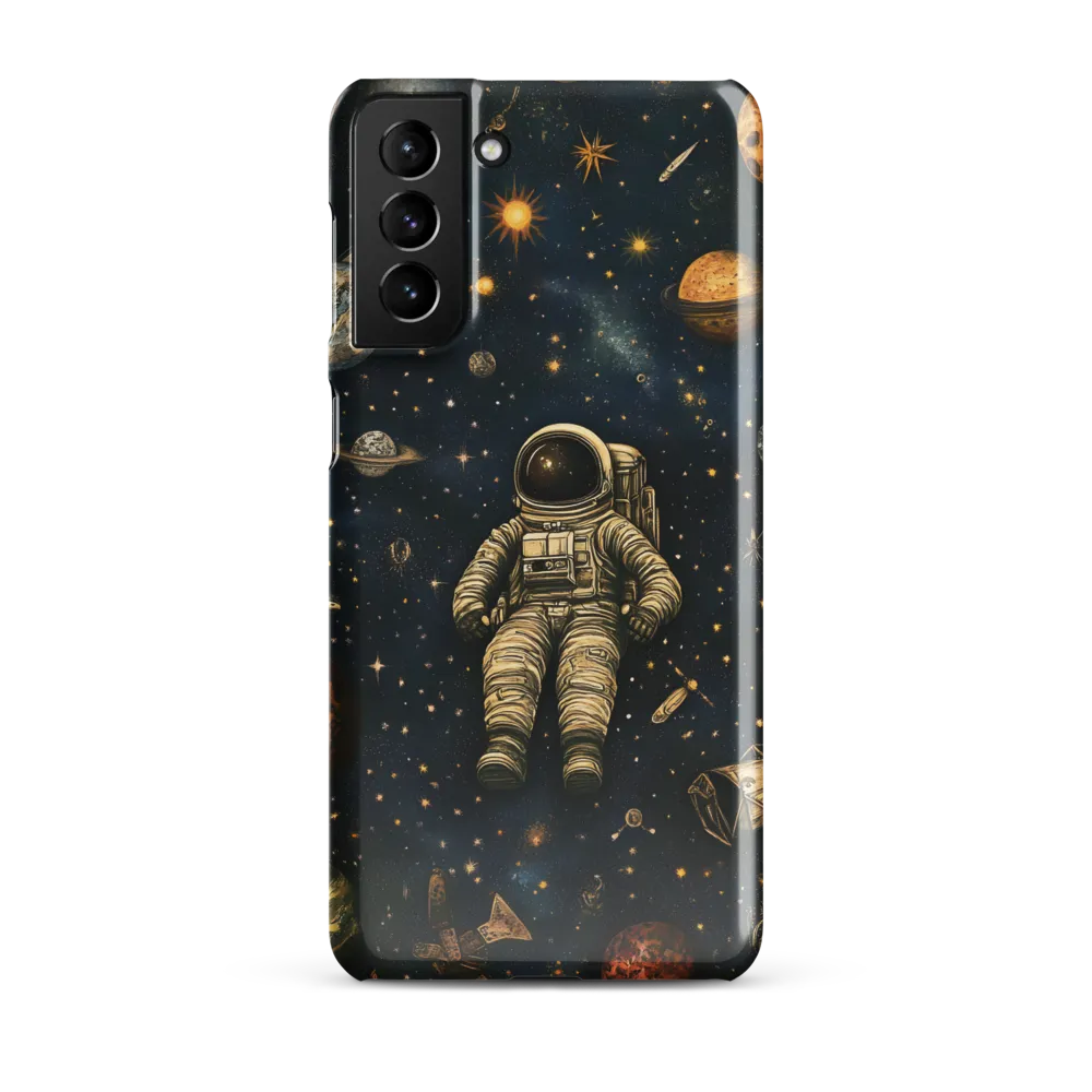 Cosmic Voyage: An Astronaut's Solitude