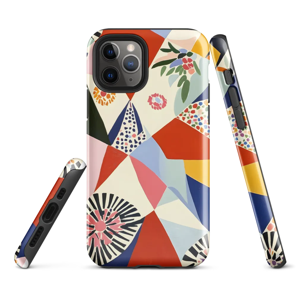 Vibrant Geometric Harmony