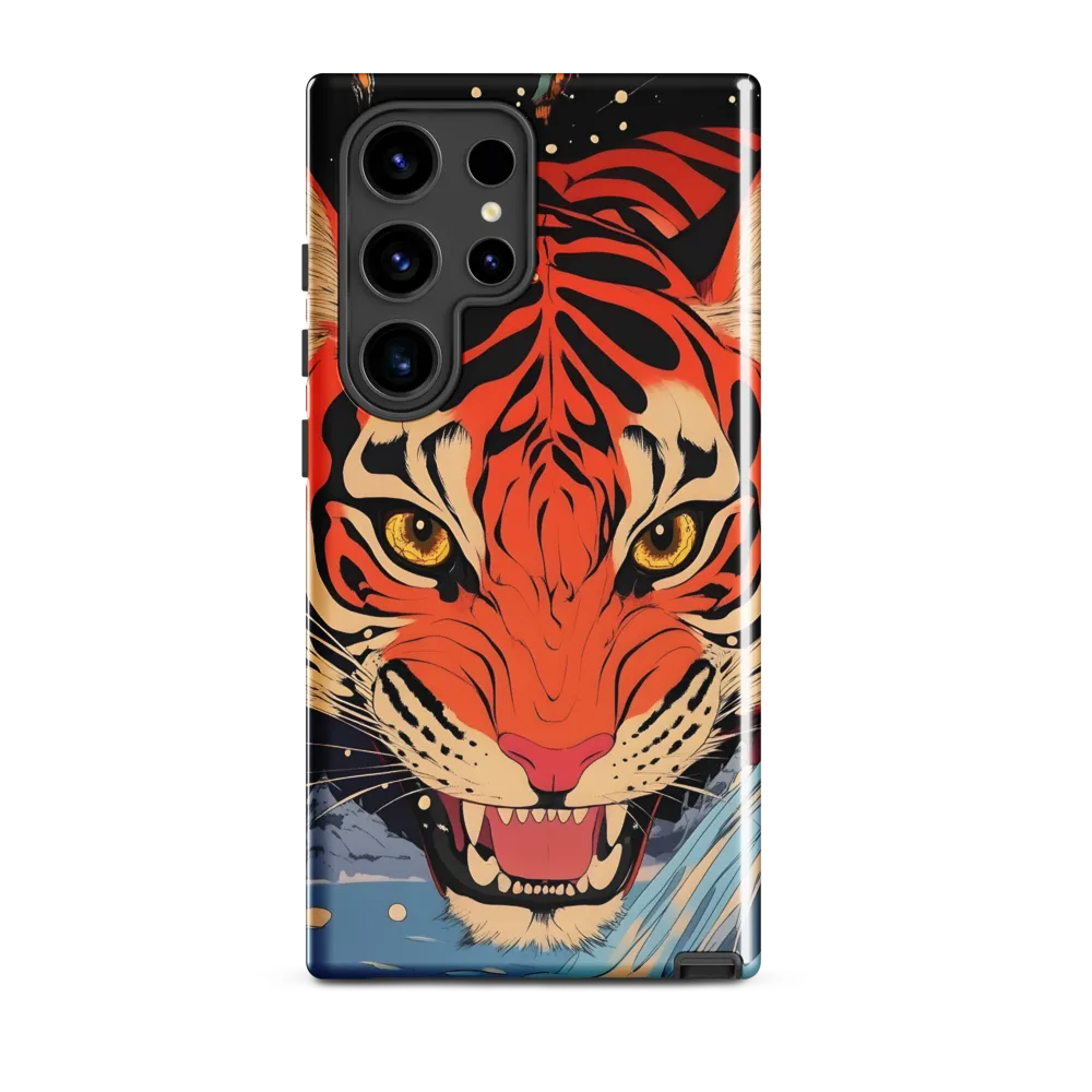 The Majestic Predator | Phone Case |  S24 Ultra | Tough Case | Glossy