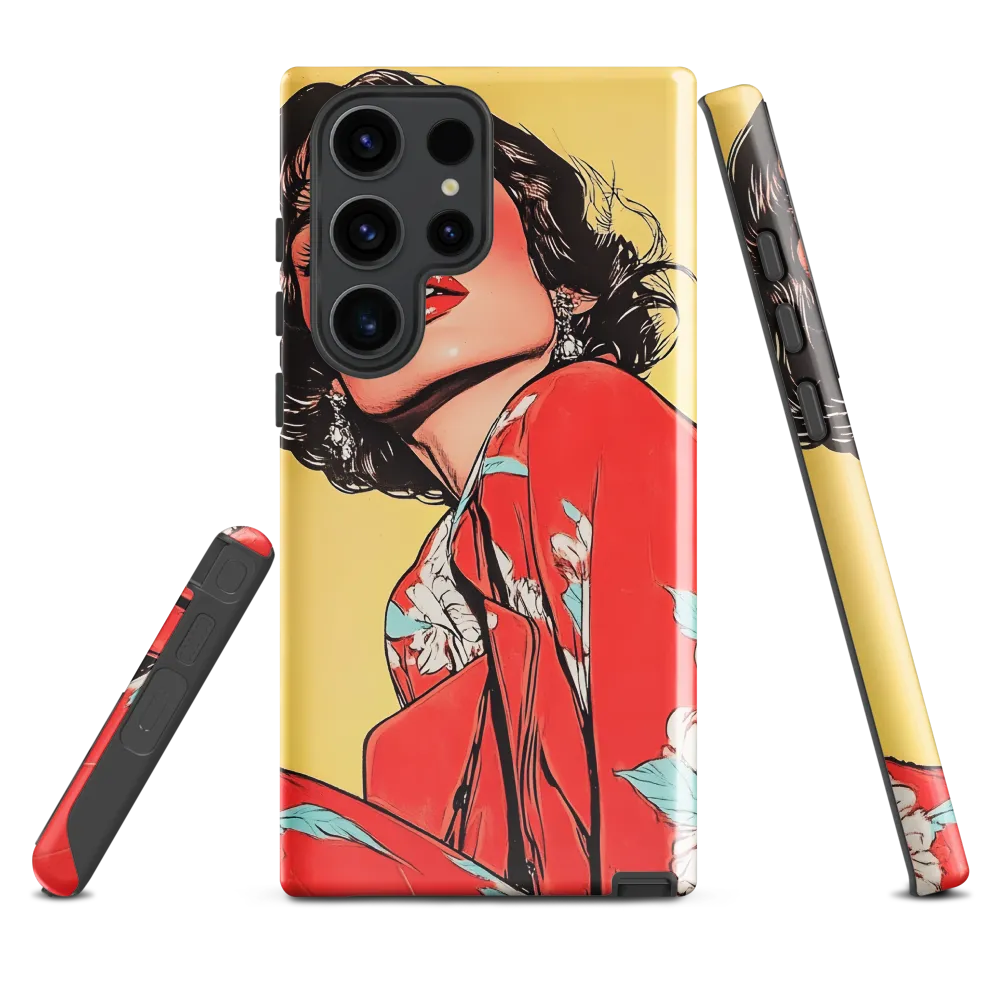 Striking Elegance in Pop Art