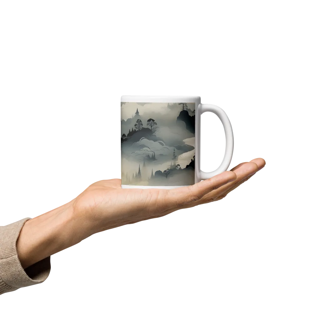 Whispers of the Misty Landscape | Mugs | Multiple Sizes & Colors