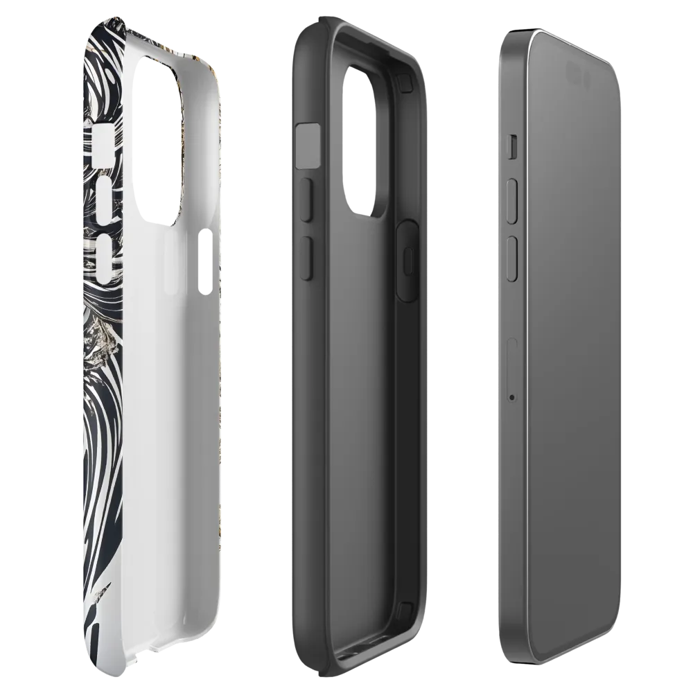 Veiled Mystique | Phone Case |  14 Pro Max | Tough Case | Matte