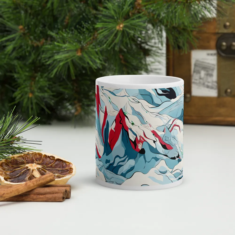 Majestic Peaks of Serenity | Mugs | Multiple Sizes & Colors