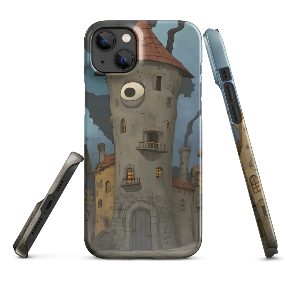 The Enigmatic Watchtower | Phone Case |  14 Plus | Snap Case | Glossy