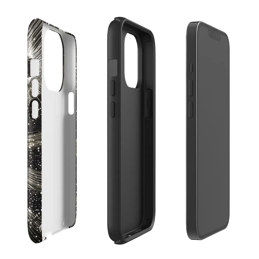 Cosmic Symphony | Phone Case |  13 Pro | Tough Case | Glossy