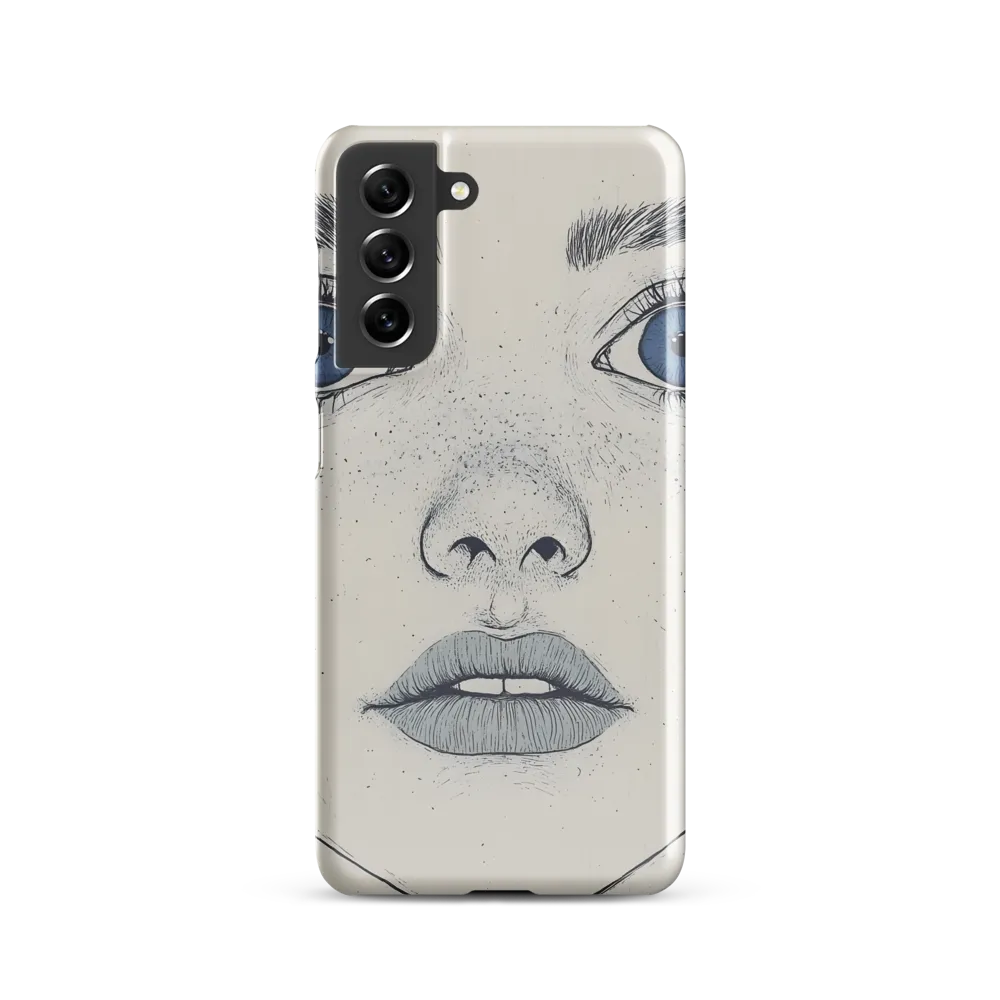 Eyes of Emotion | Phone Case |  S21 | Snap Case | Glossy