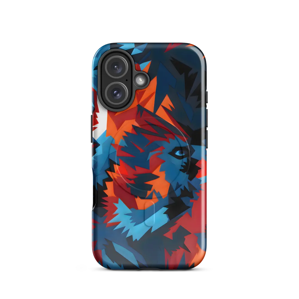 Vivid Aura of the Wolf