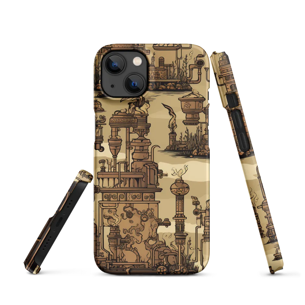 Whimsical Industrial Landscape